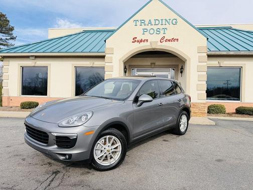 2017 Porsche Cayenne Cayenne