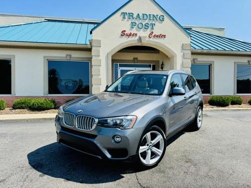 2017 BMW X3 sDrive28i