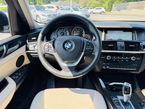 2017 BMW X3 sDrive28i