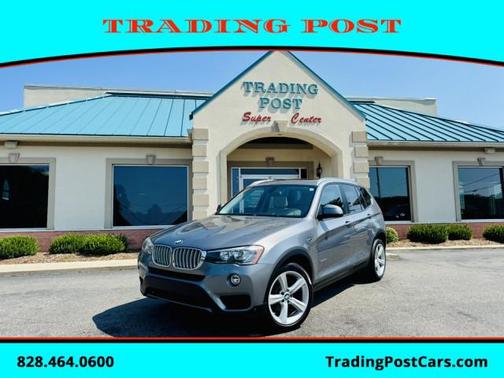2017 BMW X3 sDrive28i