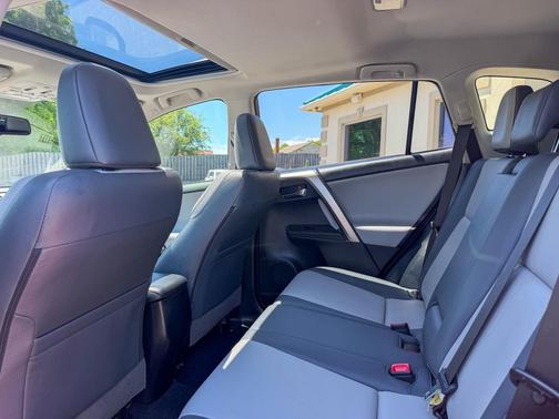Barcelona Red Metallic 2015 Toyota RAV4 Limited