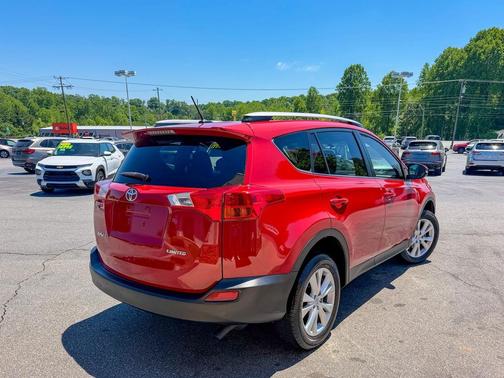 Barcelona Red Metallic 2015 Toyota RAV4 Limited