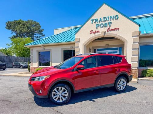 Barcelona Red Metallic 2015 Toyota RAV4 Limited