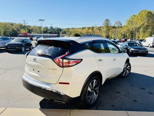 2015 Nissan Murano Platinum
