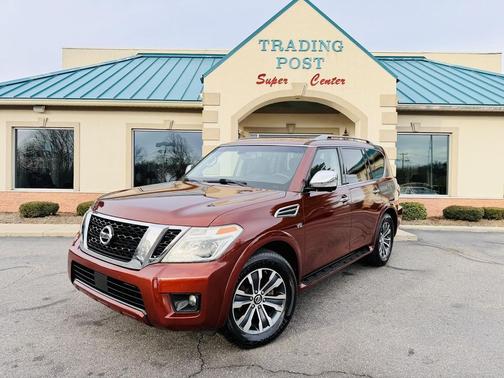 2017 Nissan Armada SL