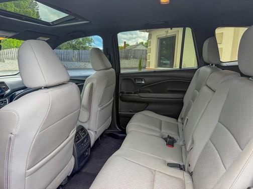 Modern Steel Metallic 2019 Honda Passport Touring