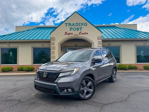Modern Steel Metallic 2019 Honda Passport Touring