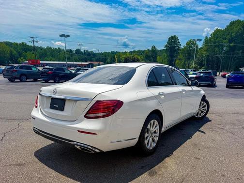 Polar White 2018 Mercedes-Benz E-Class E 300