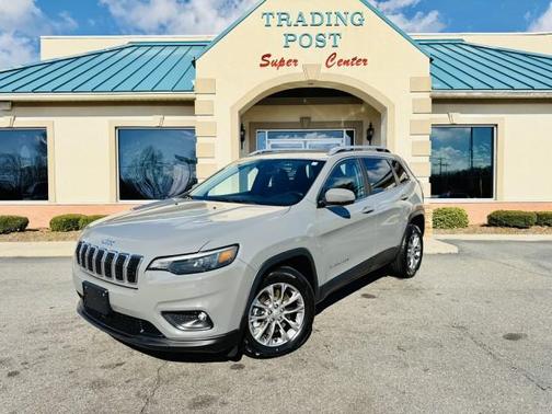 2021 Jeep Cherokee Latitude Lux