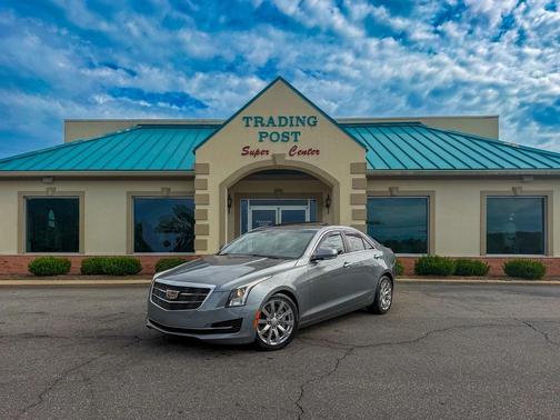 Phantom Gray Metallic 2018 Cadillac ATS 2.0L Turbo Luxury