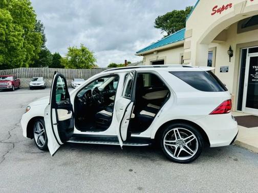 2018 Mercedes-Benz AMG GLE 43 Base 4MATIC