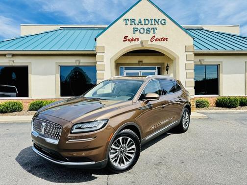 2022 Lincoln Nautilus Standard