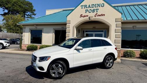 Polar White 2019 Mercedes-Benz GLC 300 4MATIC