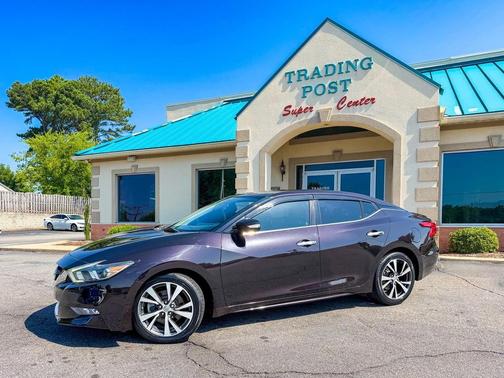 Bordeaux Black 2017 Nissan Maxima 3.5 SV