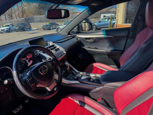 2017 Lexus NX 200t F Sport