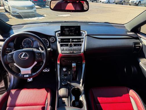 2017 Lexus NX 200t F Sport