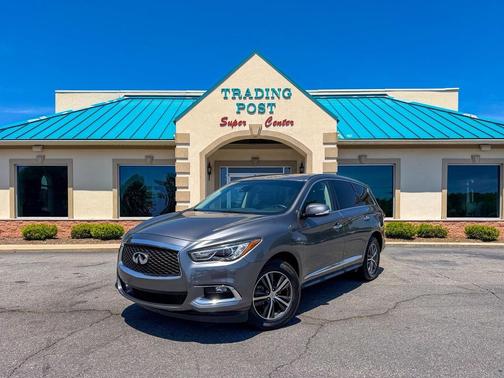 Graphite Shadow 2019 INFINITI QX60 Pure