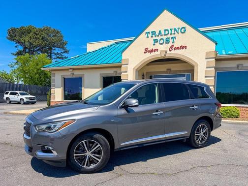 Graphite Shadow 2019 INFINITI QX60 Pure