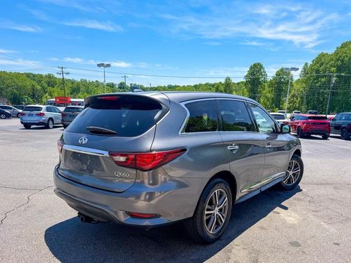 Graphite Shadow 2019 INFINITI QX60 Pure