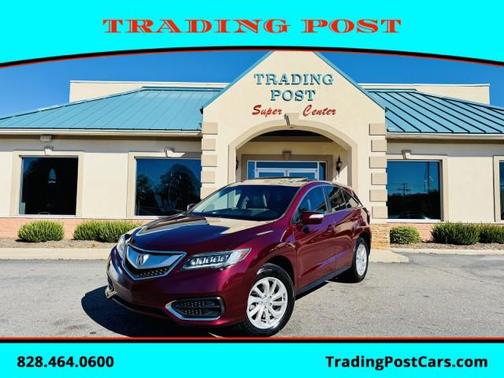 2017 Acura RDX Technology & AcuraWatch Plus Package