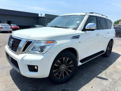 2020 Nissan Armada Platinum 4WD