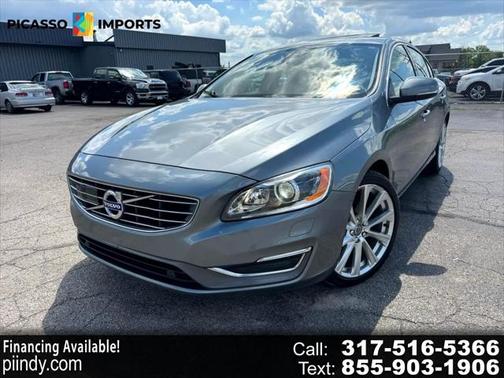 2018 Volvo S60 Inscription T5 Platinum