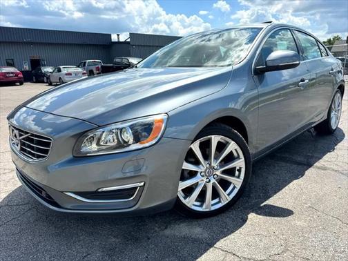 2018 Volvo S60 Inscription T5 Platinum