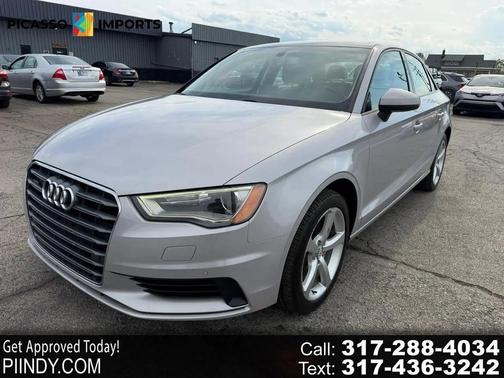 Florett Silver Metallic 2016 Audi A3 2.0T Premium