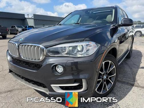 Gray 2016 BMW X5 xDrive35i