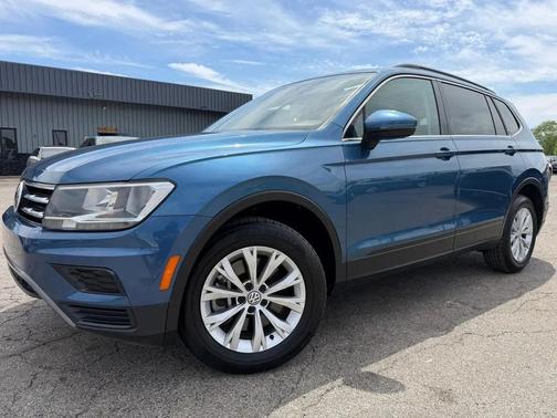 Blue 2019 Volkswagen Tiguan 2.0T SE