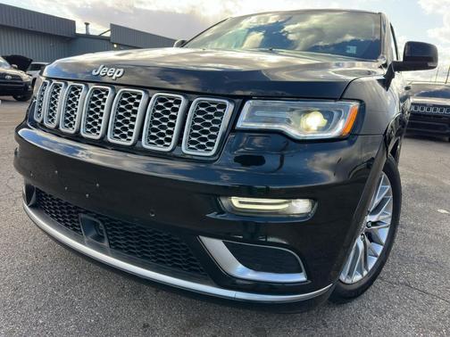 2018 Jeep Grand Cherokee Summit