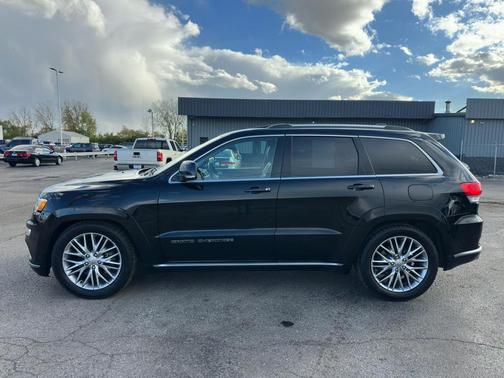 2018 Jeep Grand Cherokee Summit