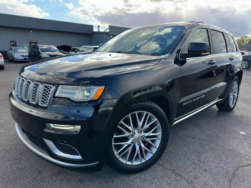 2018 Jeep Grand Cherokee Summit
