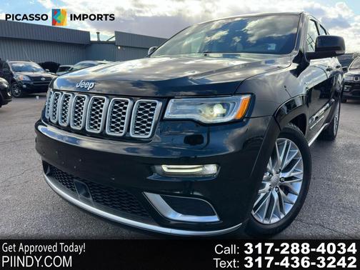 2018 Jeep Grand Cherokee Summit