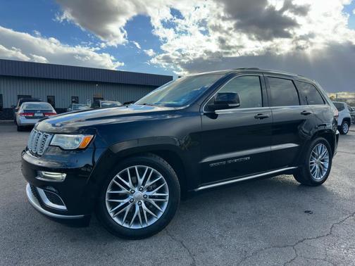 2018 Jeep Grand Cherokee Summit