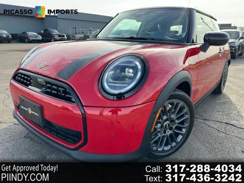 2025 MINI Hardtop Cooper S