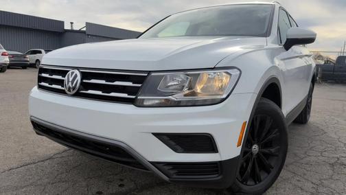 2020 Volkswagen Tiguan 2.0T S