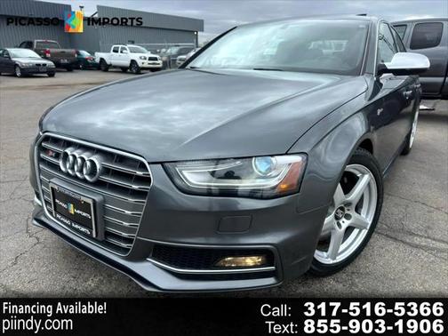 2015 Audi S4 3.0T Premium Plus