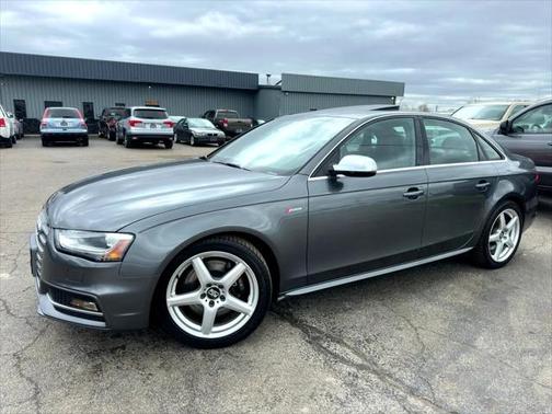 2015 Audi S4 3.0T Premium Plus