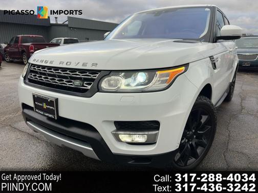 2017 Land Rover Range Rover Sport 3.0L Turbocharged Diesel HSE Td6
