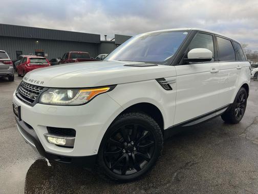 2017 Land Rover Range Rover Sport 3.0L Turbocharged Diesel HSE Td6