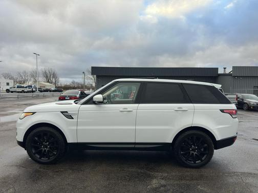 2017 Land Rover Range Rover Sport 3.0L Turbocharged Diesel HSE Td6