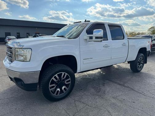 2014 GMC Sierra 2500 SLE