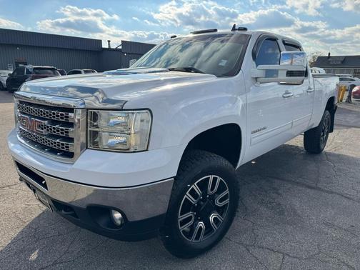 2014 GMC Sierra 2500 SLE