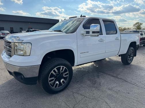 2014 GMC Sierra 2500 SLE