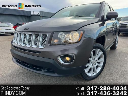 2016 Jeep Compass High Altitude