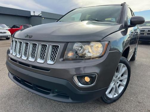 2016 Jeep Compass High Altitude