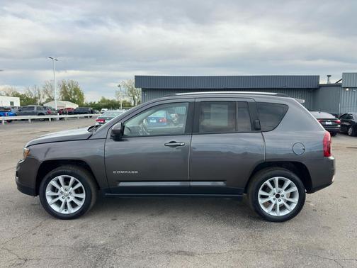 2016 Jeep Compass High Altitude