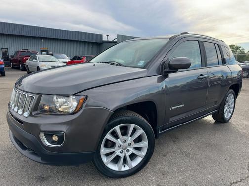 2016 Jeep Compass High Altitude