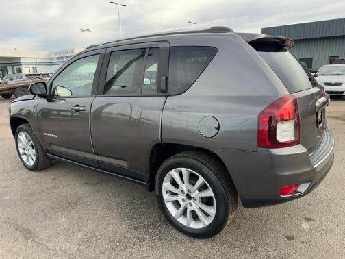 2016 Jeep Compass High Altitude
